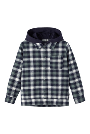 Regular Fit Shirt Collar Long Sleeves (L/S)