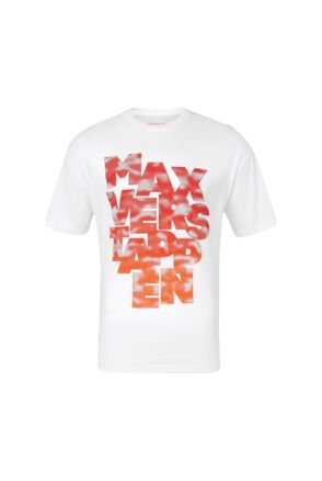 Red Bull Racing T-Shirt Wit Max Expression - Max Verstappen