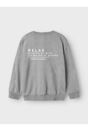 Relaxed Fit O-Hals Lange Mouwen Heren