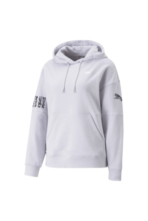 PUMA POWER NOVA SHINE Colorblock Hoodie