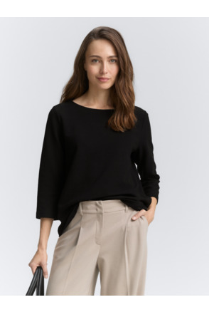T-shirt met textuur