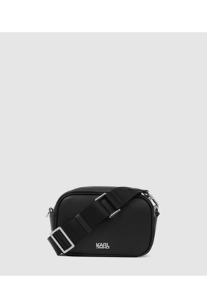 K/TEXTURED CAMERA BAG