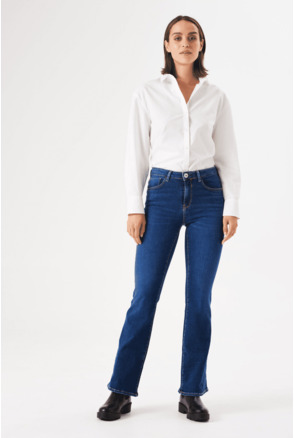 Dames Jeans Celia flare Flared fit