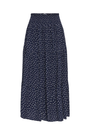 PGMALINA LIFE AOP LONG SKIRT WVN