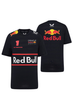 Kids - Driver T-Shirt 2025 - Max Verstappen - Red Bull Racing