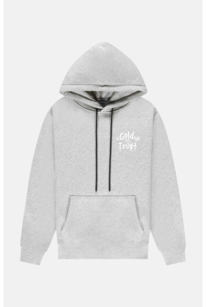The Graffiti Hoodie Grey Unisex