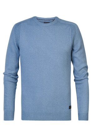 Men Knitwear Round Neck Basic