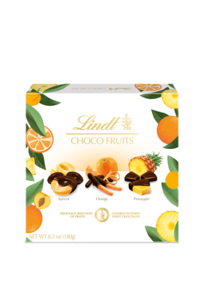 Lindt CHOCO FRUITS 180g