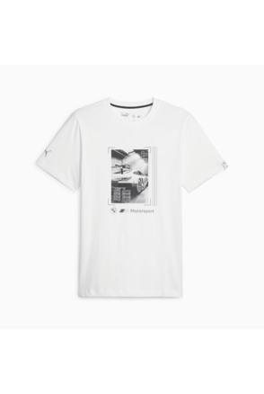 BMW MMS Car Graphic Tee II PUMA White