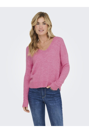 Knit Fit V-Neck Long Sleeves (L/S)