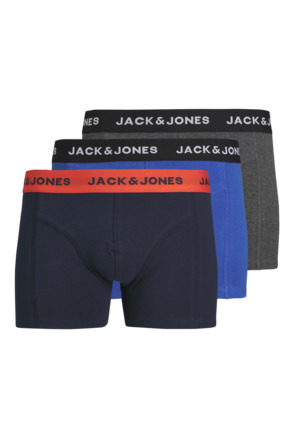 JACBASIC SIMPLE TRUNKS 3 PACK