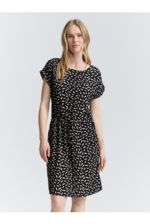 Mini jurk met patroon