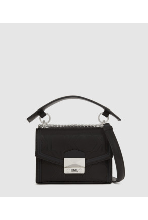 K/STYLE MONOGRAM CROSSBODY