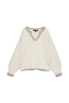 Regular Fit V-Neck Long Sleeves (L/S)