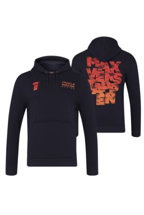 Red Bull Racing Hoodie Night Sky Max Expression - Max Verstappen