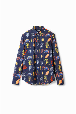 RALPH SHIRT MET LANGE MOUWEN
