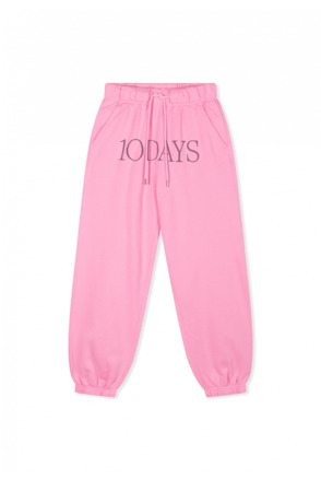 10DAYS Dames organische katoen broek Bar jogger easy