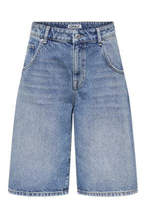 Baggy Fit Denim shorts met middelhoge taille voor dagelijks gebruik