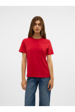 VMPAULINA SS T-SHIRT JRS NOOS