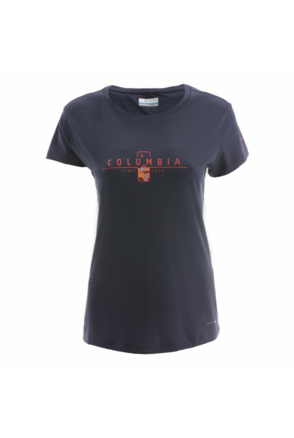 W River Chill Refresh Grafisch SS-shirt