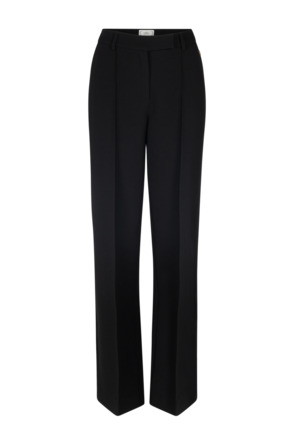 Aaiko Dames stretch broek zwart viscose
