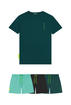 BASIS ZWEMMEN CAPSULE T-SHIRT MANNEN
