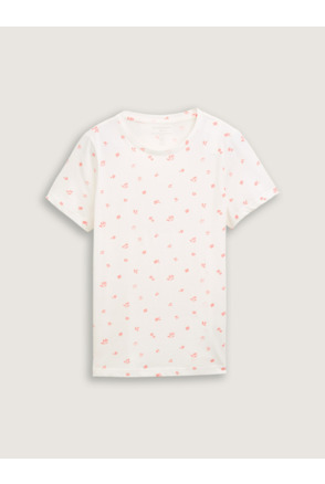 T-shirt met patroon