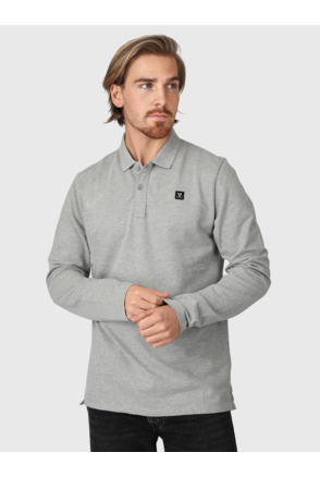 Longsleevepolo Manica