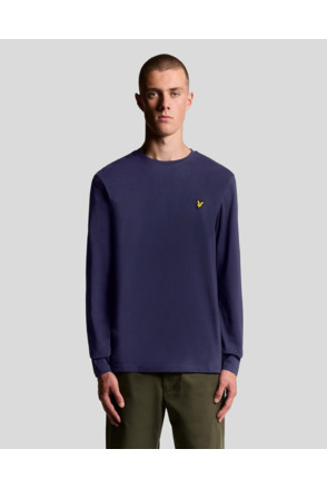 Plain L/S T-Shirt
