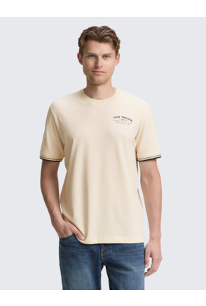 T-shirt met logo-opdruk