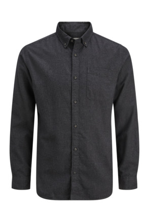 Regular Fit Button Down Collar Long Sleeves (L/S)