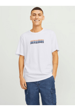 JJCYBER TEE SS CREW NECK