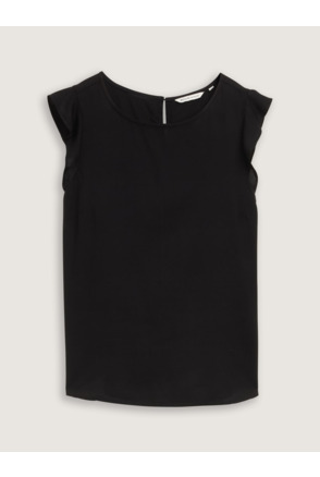 Top met volants