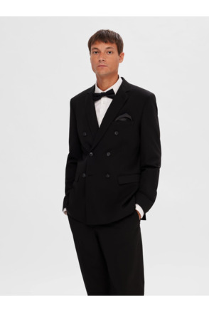 Slim Fit Notch Lapel