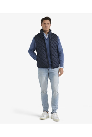 Quilted Bodywarmer 100% Polyester Heren