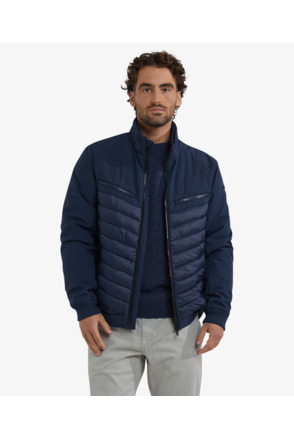 Hybrid Jacket 100% Polyester Heren