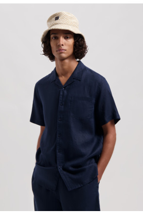 Colter Resort Shirt Linen
