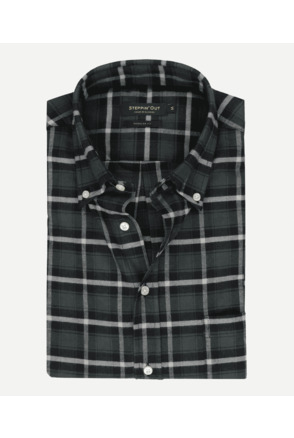 Melange Check Shirt BD RF