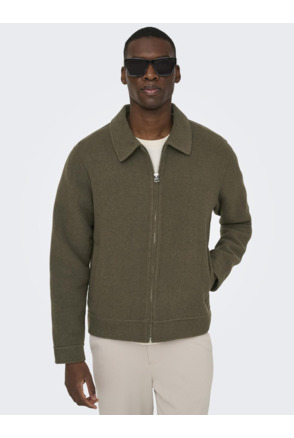 Spreidingskraag Lange Mouwen (L/M) Heren