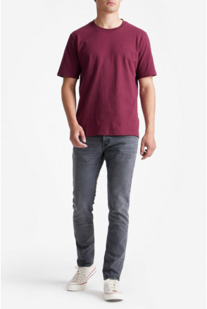 King Essentials The Shawn T-Shirt Burgundy