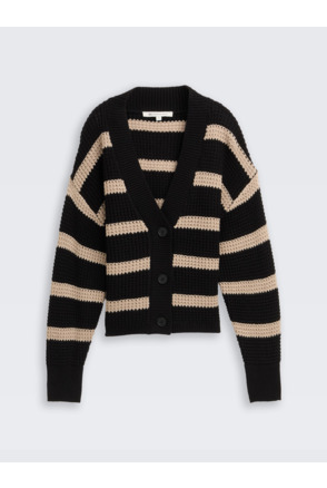 Vest met knoopsluiting