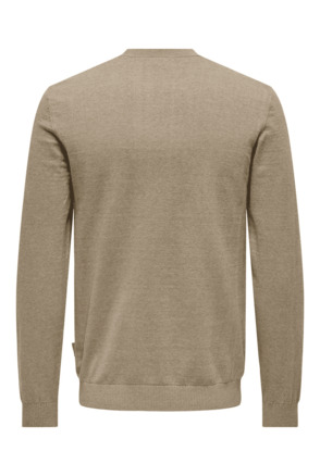 Regular Fit Crew Neck Lange Mouwen (L/S) Heren