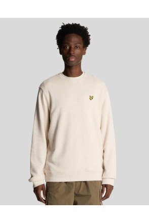 Heathered Crew Neck Sweatshirt