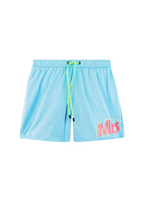 MIJN MERK DYNAMISCHE ZWEMSHORT HEREN