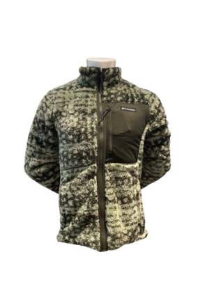 MOUNTAIN BEAST FS PRINTED FZ FLEECE