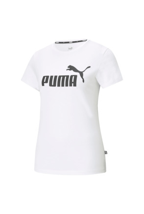 ESS Logo Tee Puma White