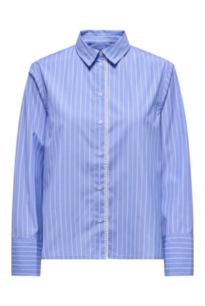 Regular Fit Shirt Collar Long Sleeves (L/S) Klassiek regular fit overhemd voor dagelijks gebruik