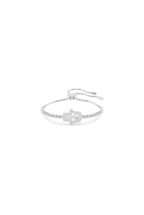 Matrix Tennis Soft Bracelet Rhodium shiny White