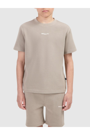 Junior Wafel Borduur T-shirt 100% Katoen
