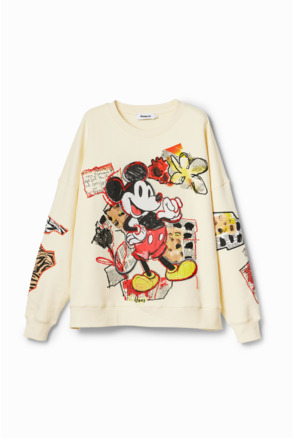MICKEY PATCHES SWEATSHIRT